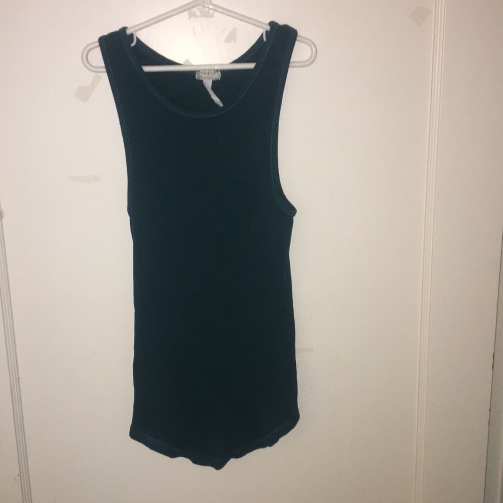 free people intimately high neck tank top